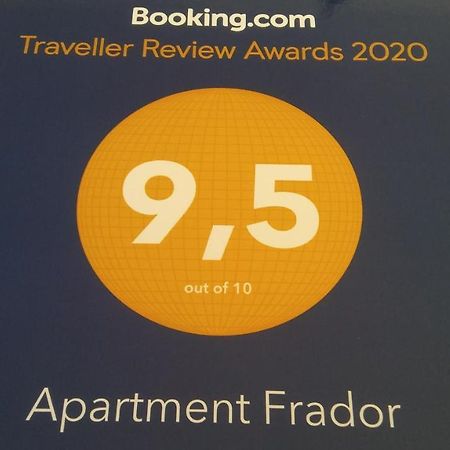 Apartment Frador Πορτορόζ Εξωτερικό φωτογραφία