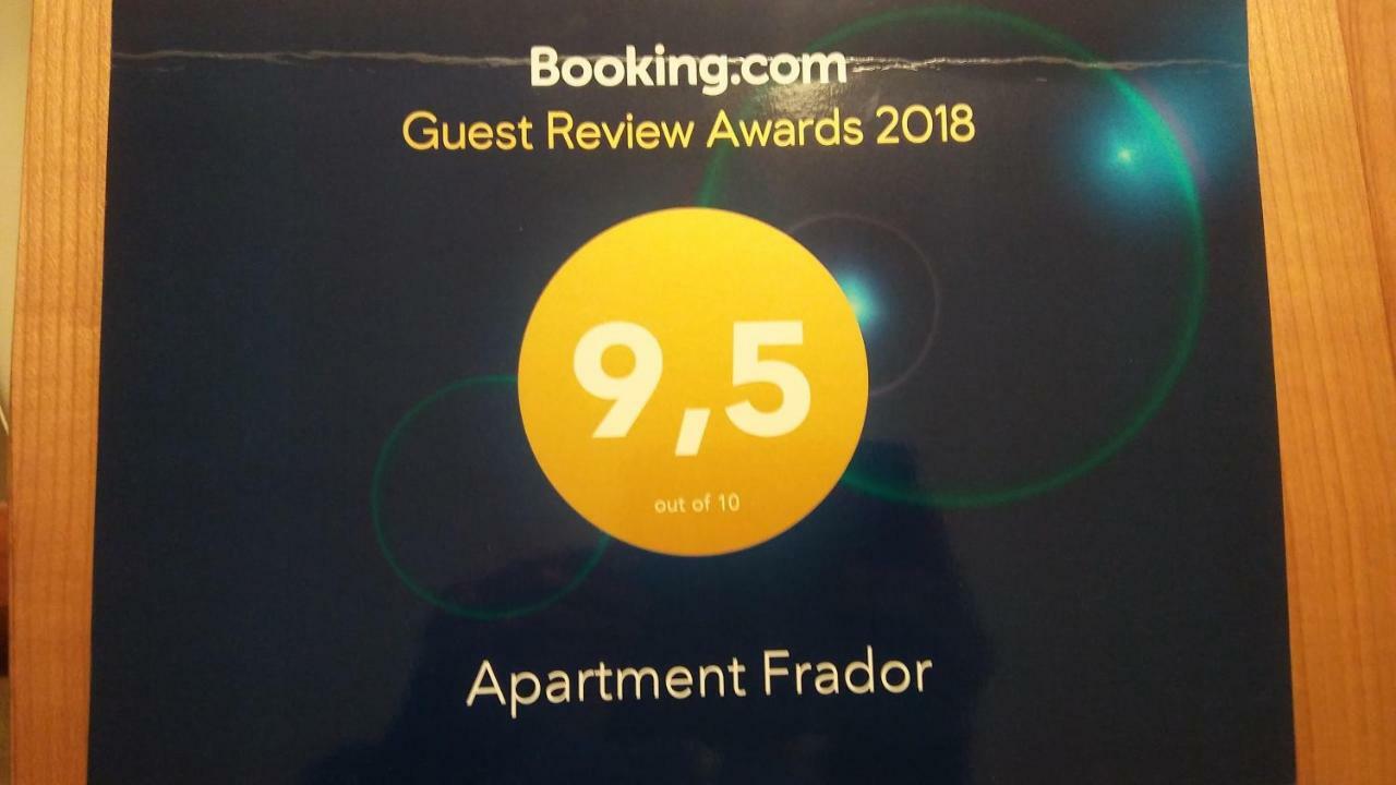 Apartment Frador Πορτορόζ Εξωτερικό φωτογραφία